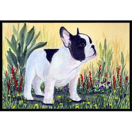 Carolines Treasures SS8109MAT 18 X 27 In. French Bulldog Indoor Outdoor Mat